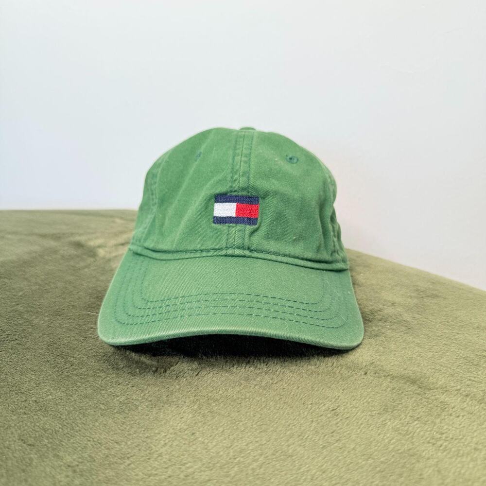 Green Tommy Hilfiger Cap